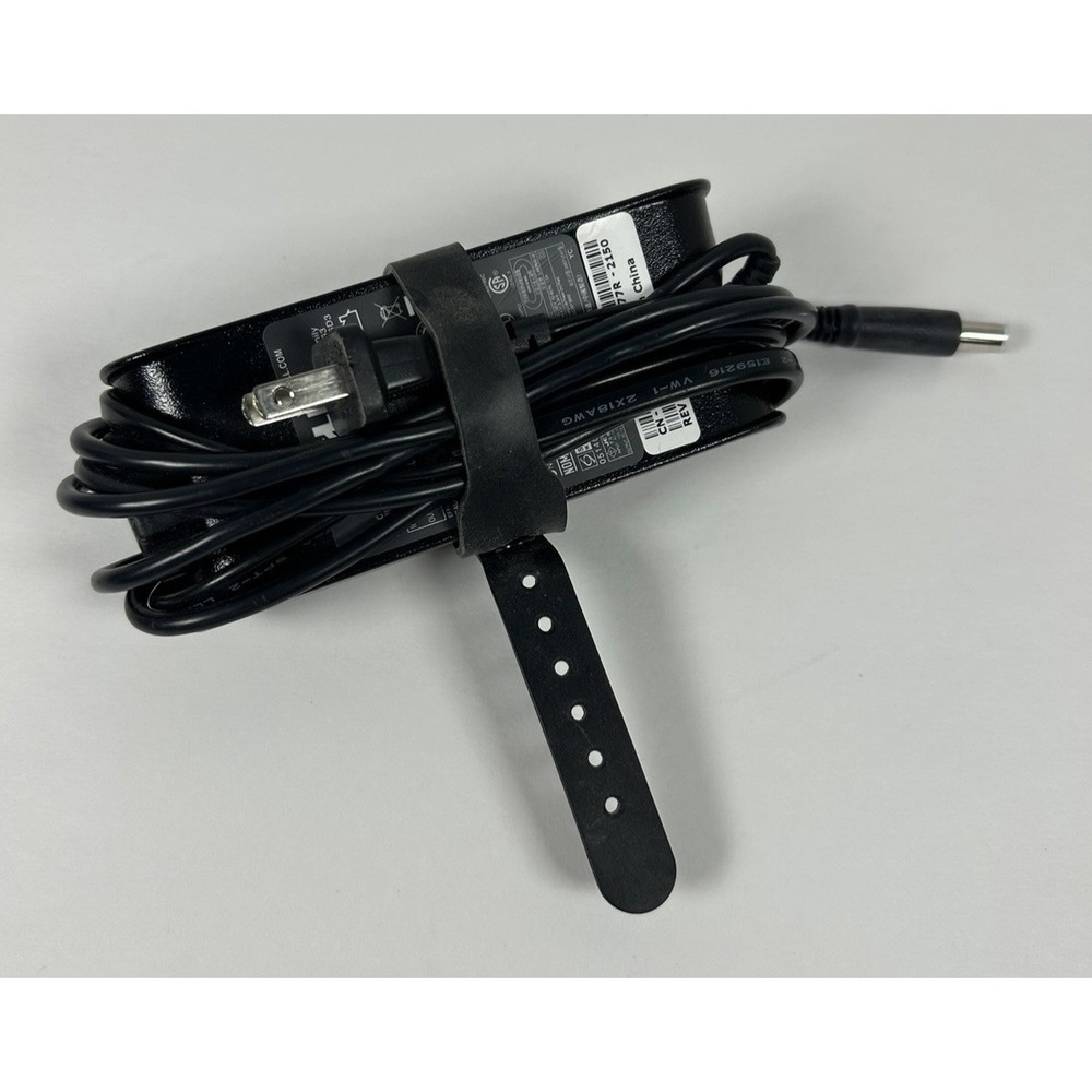 Genuine Dell PA-12 AC ADAPTER PA-1650-05D DC 19.5V 3.34A AC 100-240V 50-60Hz